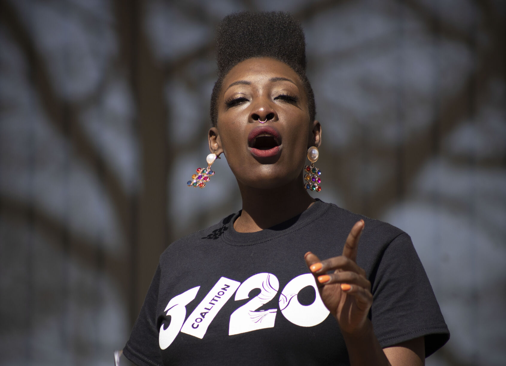 3/20 Honoring Osaze's Legacy Festival, Poetry Slam, Tierra Williams